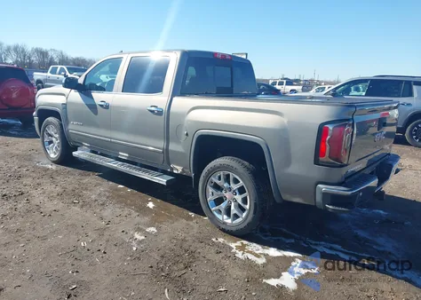 2017 GMC Sierra 1500 Slt из США, поврежденный, VIN 3GTP1NEC1HG290395